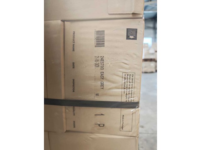 Inca easy grey mat wandtegel 20x40 cm 43,2 m² - afbeelding 10 van  10