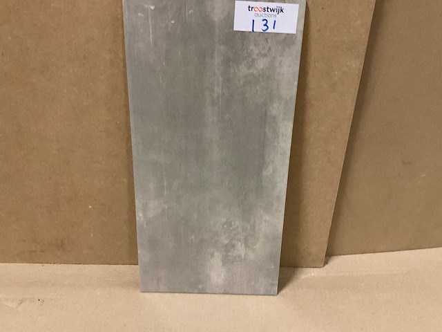 Inca easy grey mat wandtegel 20x40 cm 43,2 m² - afbeelding 7 van  10