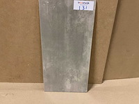 Inca easy grey mat wandtegel 20x40 cm 43,2 m² - afbeelding 7 van  10