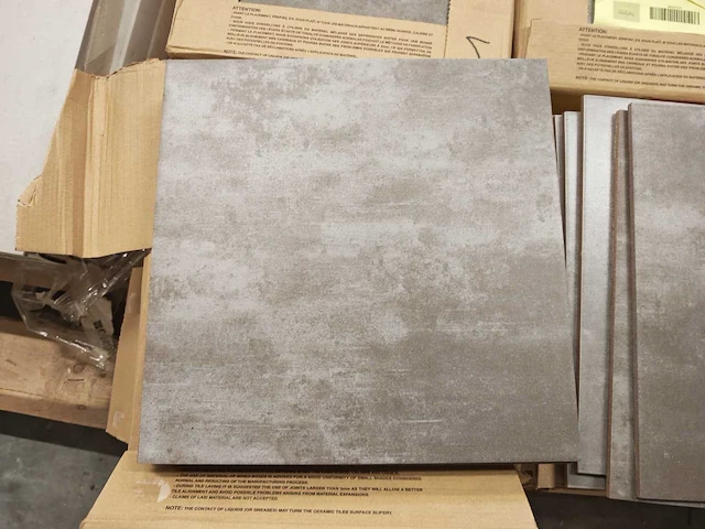 Inca easy taupe mat vloertegel 33,5x33,5 cm 29 m² - afbeelding 3 van  7