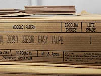 Inca easy taupe mat vloertegel 33,5x33,5 cm 29 m² - afbeelding 5 van  7