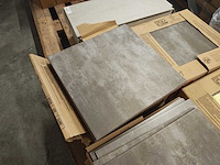 Inca easy taupe mat vloertegel 33,5x33,5 cm 30 m² - afbeelding 2 van  7