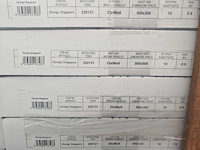 Inca osvego signapore mozaïek tegel 30x30 cm 27,9 m² - afbeelding 6 van  7