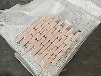 Inca osvego signapore mozaïek tegel 30x30 cm 27,9 m² - afbeelding 3 van  7