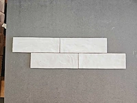 Inca riad white glans wandtegel 6,5x20 cm 4,4 m² - afbeelding 2 van  7