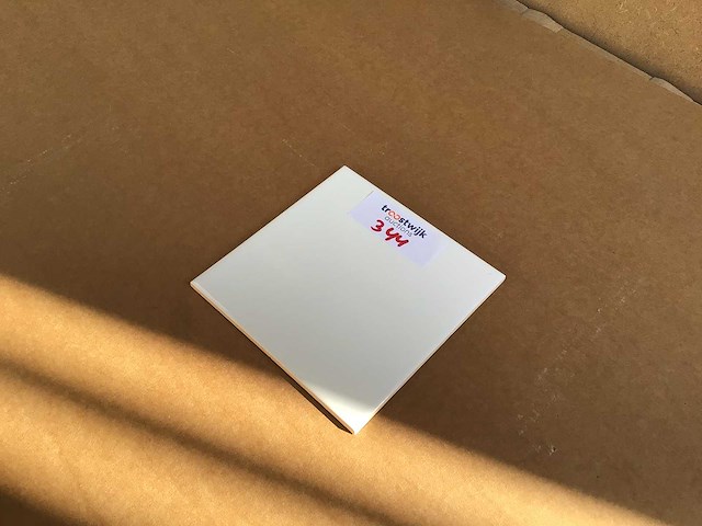 Inca white glans 15x15 cm tegel 29,7 m² - afbeelding 4 van  4
