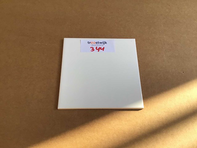 Inca white glans 15x15 cm tegel 29,7 m² - afbeelding 2 van  3