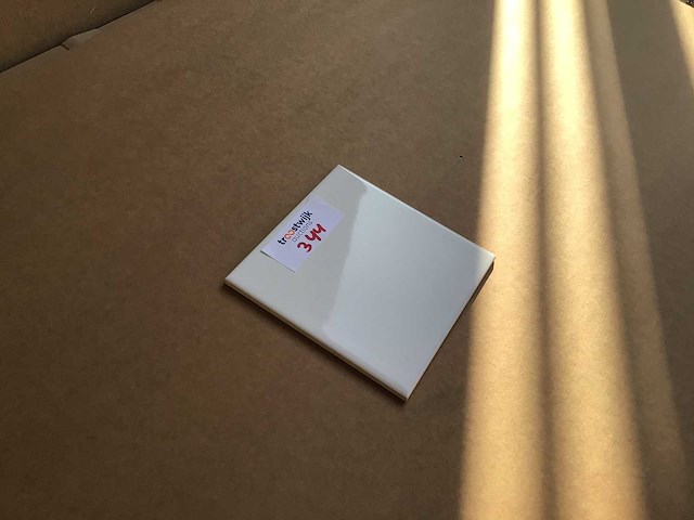 Inca white glans 15x15 cm tegel 29,7 m² - afbeelding 2 van  2