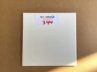 Inca white glans 15x15 cm tegel 29,7 m²