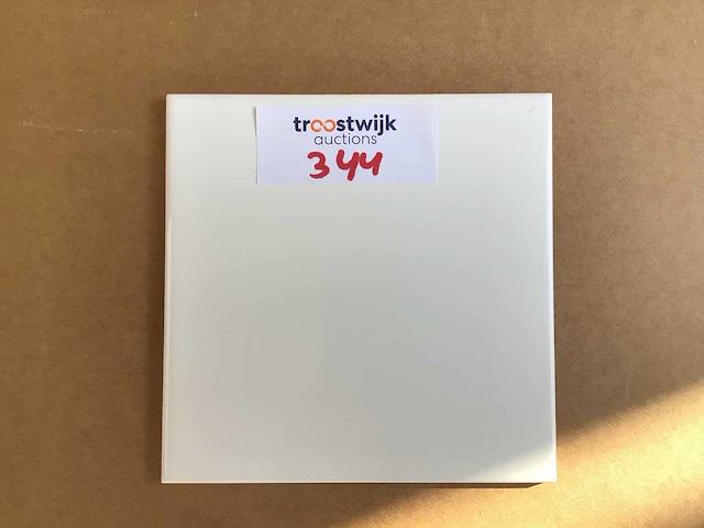 Inca white glans 15x15 cm tegel 29,7 m² - afbeelding 1 van  4