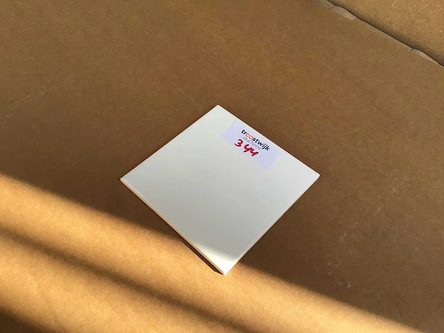 Inca white glans 15x15 cm tegel 29,7 m² - afbeelding 4 van  4