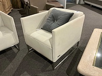 Incanto id3801 lederen fauteuil (2x) - afbeelding 2 van  5