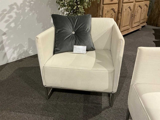 Incanto id3801 lederen fauteuil (2x) - afbeelding 3 van  5