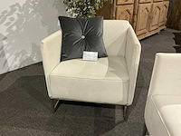 Incanto id3801 lederen fauteuil (2x) - afbeelding 3 van  5