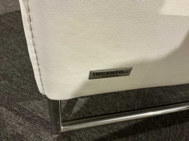 Incanto id3801 lederen fauteuil (2x) - afbeelding 4 van  5