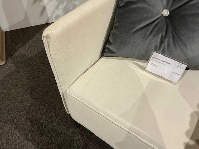 Incanto id3801 lederen fauteuil (2x) - afbeelding 5 van  5