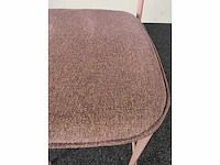 Inclass - lea - hoge designbarstoel - barkruk (4x) - afbeelding 2 van  11