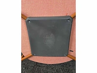 Inclass - lea - hoge designbarstoel - barkruk (4x) - afbeelding 3 van  11