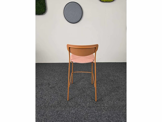 Inclass - lea - hoge designbarstoel - barkruk (4x) - afbeelding 6 van  11