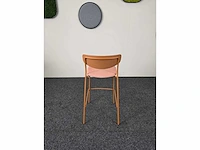 Inclass - lea - hoge designbarstoel - barkruk (4x) - afbeelding 6 van  11