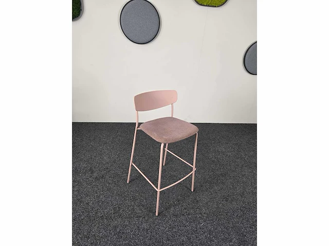 Inclass - lea - hoge designbarstoel - barkruk (4x) - afbeelding 8 van  11