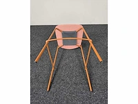 Inclass - lea - hoge designbarstoel - barkruk (4x) - afbeelding 9 van  11