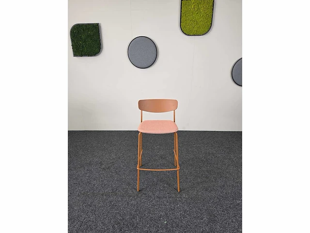 Inclass - lea - hoge designbarstoel - barkruk (4x) - afbeelding 10 van  11