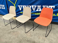 Inclass bijzetstoel (3x) - afbeelding 1 van  6