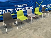 Inclass bijzetstoelen (5x)