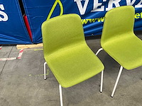 Inclass design bijzetstoel (4x) - afbeelding 2 van  9