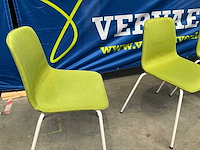Inclass design bijzetstoel (4x) - afbeelding 3 van  9