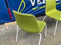 Inclass design bijzetstoel (4x) - afbeelding 4 van  9