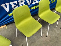 Inclass design bijzetstoel (4x) - afbeelding 7 van  9