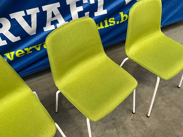 Inclass design bijzetstoel (4x) - afbeelding 8 van  9