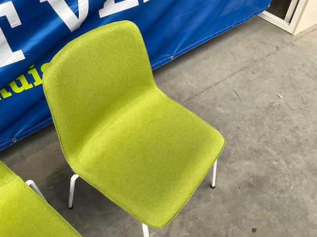 Inclass design bijzetstoel (4x) - afbeelding 9 van  9