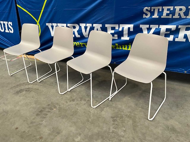 Inclass varya design bijzetstoel (4x) - afbeelding 1 van  7