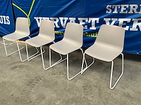 Inclass varya design bijzetstoel (4x) - afbeelding 1 van  7