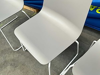 Inclass varya design bijzetstoel (4x) - afbeelding 6 van  7
