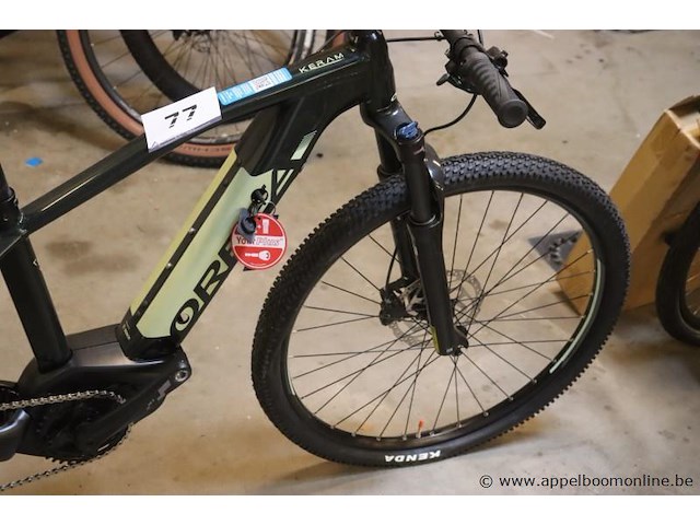 Incomplete fiets - afbeelding 2 van  4