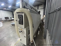Incomplete verticale platenzaagmachine van het merk striebig. geschikt voor wisselstukken - afbeelding 1 van  2