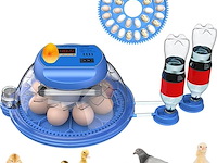Incubator 8 eieren - afbeelding 1 van  4