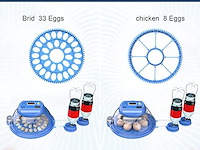 Incubator 8 eieren - afbeelding 2 van  4