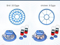 Incubator 8 eieren - afbeelding 2 van  4