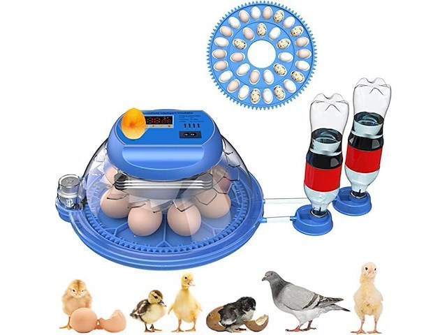 Incubator 8 eieren - afbeelding 1 van  4