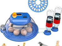 Incubator 8 eieren - afbeelding 1 van  4