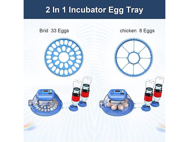 Incubator 8 eieren - afbeelding 2 van  4