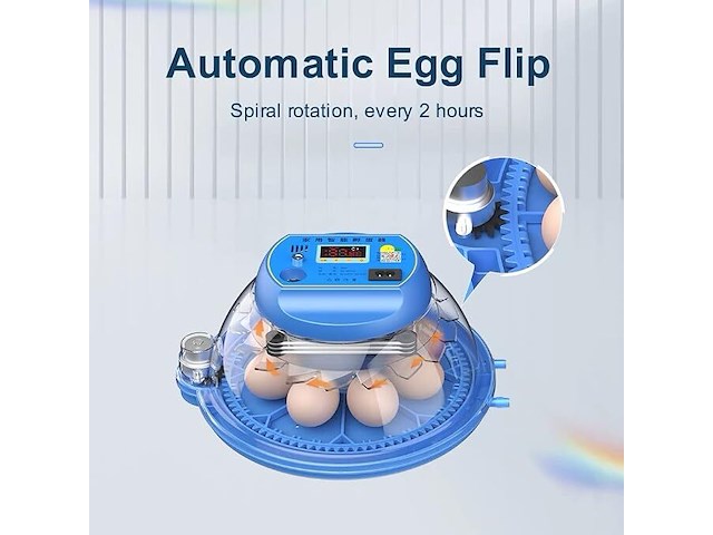Incubator 8 eieren - afbeelding 3 van  4