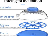 Incubator 8 eieren - afbeelding 4 van  4