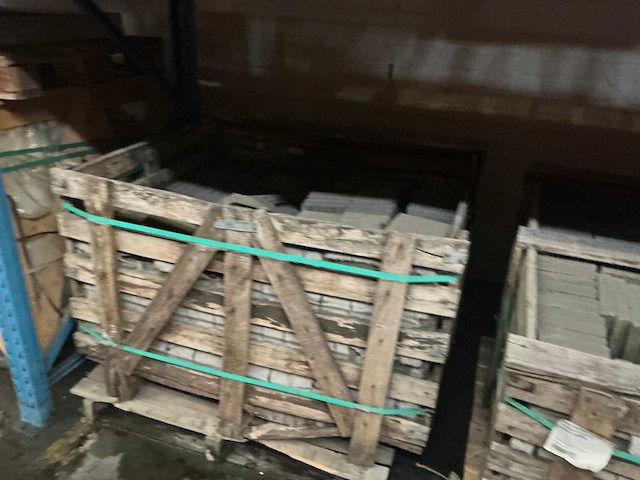 Ind basalt sirocco partij natuursteen klinkers - afbeelding 4 van  4