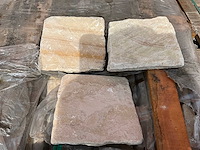 Ind mint natural natuursteen tuintegels ca. 22,6m2 - afbeelding 1 van  3
